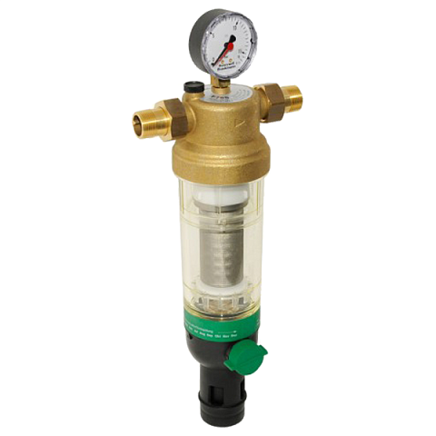 Магістральний фільтр Honeywell F76S 1 1/4AA (100 мкм) DN32 40°C 16bar - фото