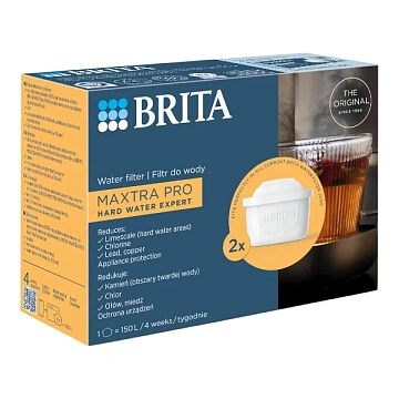 Змінний картридж до фільтра Brita Maxtra PRO Hard Water Expert (Limescale) для жорсткої води (2 шт) - фото
