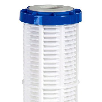 Картридж промывной многоразовый Aquafilter FCPNN50M Ø70x252мм 50mcr 45°C (очистка от механических примесей) - фото