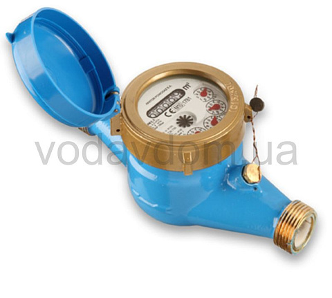 Лічильник мокрохід холодної води Apator WM-10 ХВ 1 1/2'' - фото