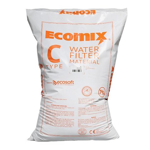 Специальная фильтрующая загрузка Ecosoft ECOMIX C 12,5 л - фото