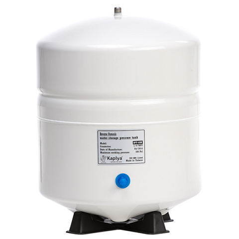 Бак для обратного осмоса Kaplya SPT-45W (12/8л) G1/4'', сталь - фото