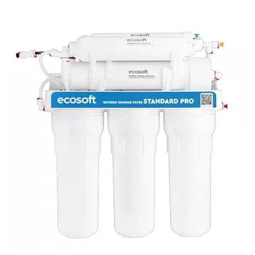 Фільтр зворотного осмосу Ecosoft Standard PRO 6-50M (MO650MECOSTD) - фото