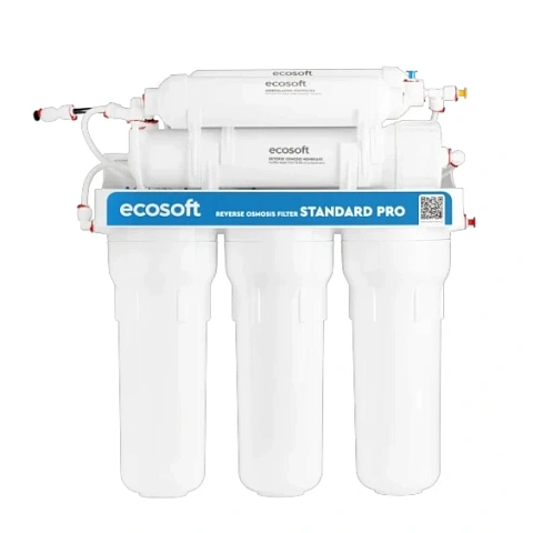 Фільтр зворотного осмосу Ecosoft Standard PRO 6-50M (MO650MECOSTD) - фото
