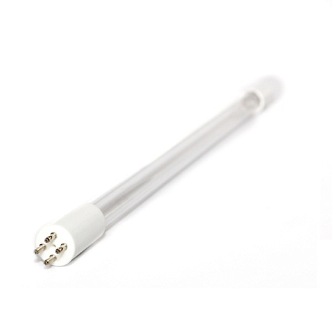 УФ установка для обеззараживания воды Crystal UV-2GPM 450л/час 16Вт G1/2'' 40°C 6bar (ультрафиолетовая лампа) - фото