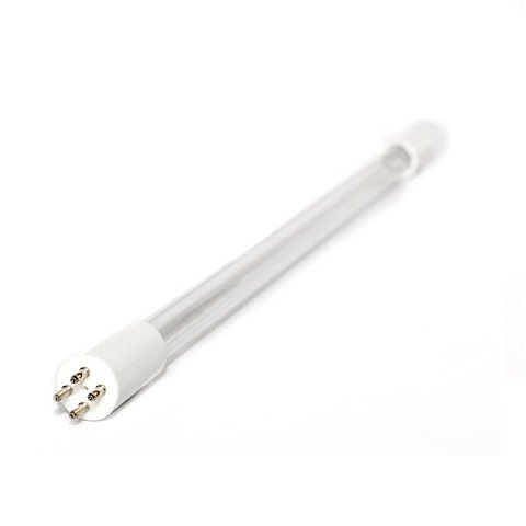 УФ установка для обеззараживания воды Crystal UV-2GPM 450л/час 16Вт G1/2'' 40°C 6bar (ультрафиолетовая лампа) - фото