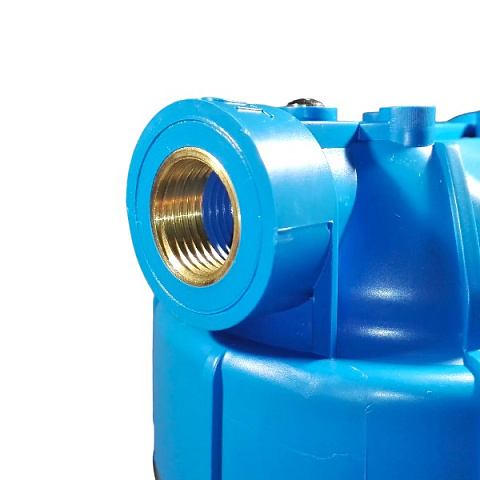 Магістральний фільтр для води Aquafilter FHPR12-B1 G1/2'' (латунь) 10'' 45°C 8bar з картриджем 5mcr - фото