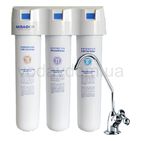 Проточний фільтр Аквафор Кристал В - фото