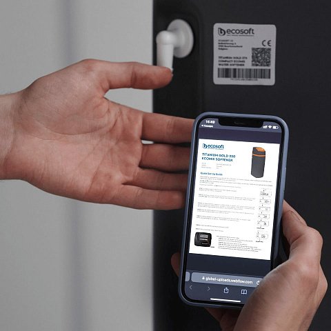 Фільтр знезалізнення і пом'якшення води Ecosoft Titanium Gold 250 FK1035CABCEMIXCOR - фото