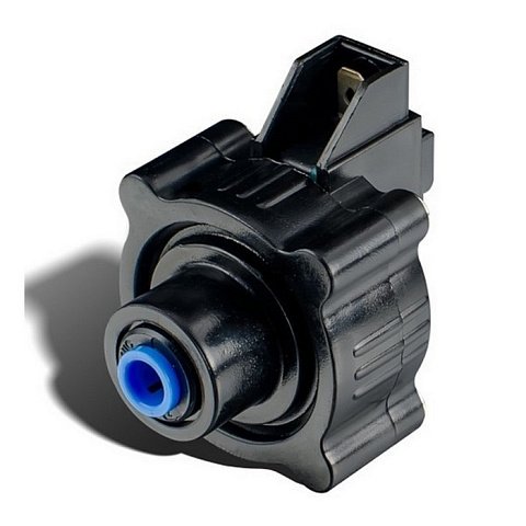 Датчик (клапан) низького тиску для насосів RO, 1/4'' шланг, KP-CV6231B-Q (AQ-LP1000-B) - фото