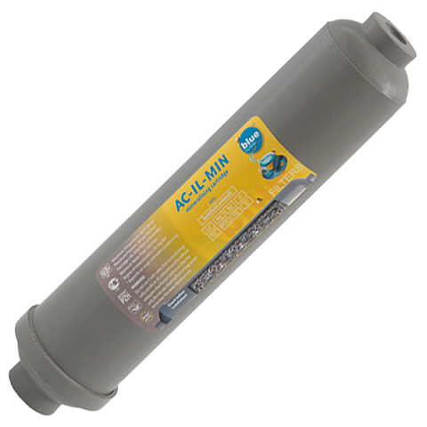 Повний набір картриджів Bluefilters RO-7 для зворотного осмосу - фото