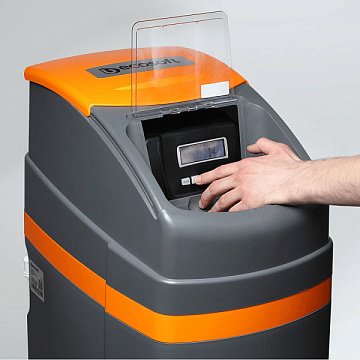 Фильтр обезжелезивания и умягчения воды Ecosoft Titanium Gold 370 FK1235CABCEMIXCOR + Подарок! Ecosoft Aquacalcium - фото