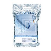 Соль таблетированная BWT Sanitabs (8 кг) - фото