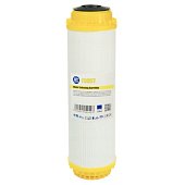 Картридж умягчения воды Aquafilter FCCST Ø70x250мм 45°C (на основе ионного обмена) NEW - фото