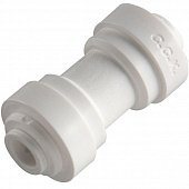 Фитинг прямой 6U6 3/8'' (трубка Ø10мм) - фото