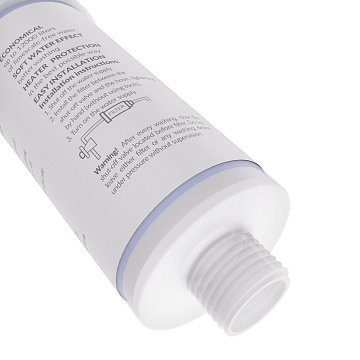 Фильтр от накипи для стиральных машин FitAqua AWF-WSM G3/4'' 35°C 5bar (с кристаллами полифосфата) - фото