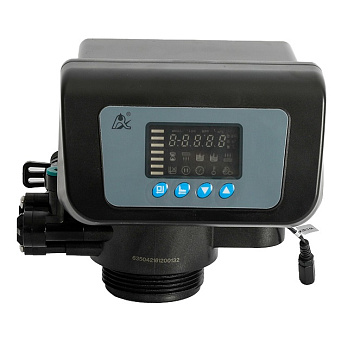 Керуючий клапан Runxin F116A3 для пом'якшення води, автоматичний, з байпасом, підключення 1'' - фото