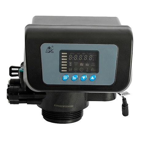 Керуючий клапан Runxin F116A3 для пом'якшення води, автоматичний, з байпасом, підключення 1'' - фото