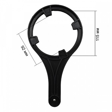 Універсальний ключ для фільтрів Aquafilter FXWR1-BL - фото