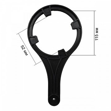 Універсальний ключ для фільтрів Aquafilter FXWR1-BL - фото