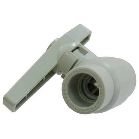 Кульовий кран KAS d25 мм (9633671) - фото