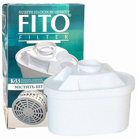 Картридж для фільтра глечика Fito Filter К33 (з шунгітовим мінералізатором) - фото