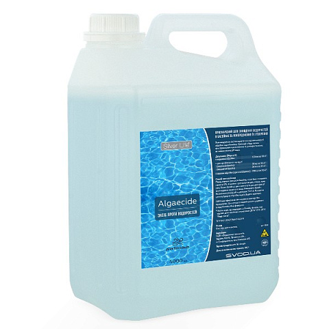 Средство против водорослей SVOD Silver Life Algaecide 5л - фото