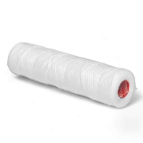 Картридж з поліпропіленової нитки Atlas Filtri FA HOT 10SX 5mcr Ø61x250мм 80°C (очищення від механічних домішок) RE5385108 - фото