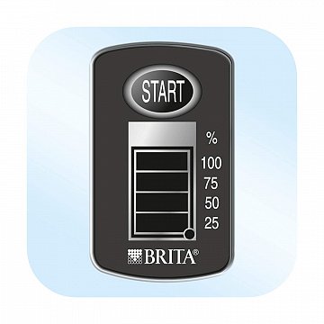 Фільтр-глечик Brita Marella MXpro 2.4/1.2л білий + 3 картриджа - фото
