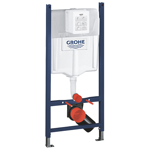 Инсталляция GROHE Rapid SL 2в1 388400WG (3884000+3855800М) - фото