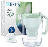 Фильтр-кувшин Brita Style eco LED MXPro 2.4л (1.4л очищенной воды) powder green - фото