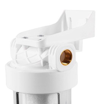 Магистральный фильтр Ecosoft FPV12ECO 1/2'' (с картриджем 5мкр) - фото