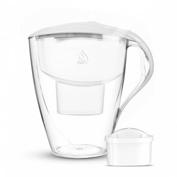 Фільтр-глечик Dafi Omega Unimax 4.0 білий - фото