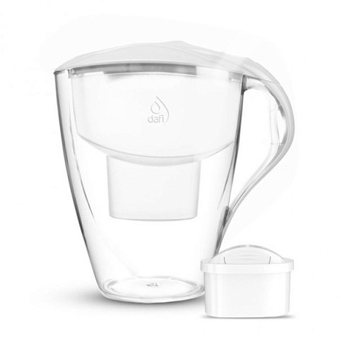 Фільтр-глечик Dafi Omega Unimax 4.0 білий - фото