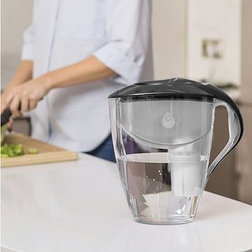 Фильтр-кувшин Dafi ASTRA Classic 3л (черный) - фото