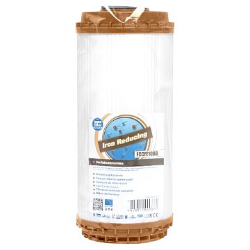 Картридж для видалення заліза Aquafilter FCCFE10BB Ø107x250мм 45°C - фото