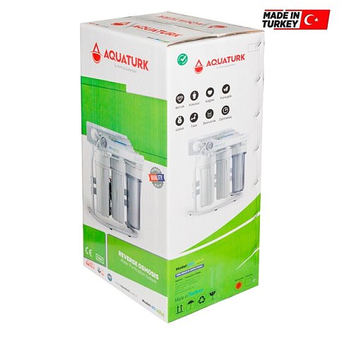 Система зворотного осмосу Aquaturk M з мінералізатором (3-04-ECO 5PRO-HM) - фото