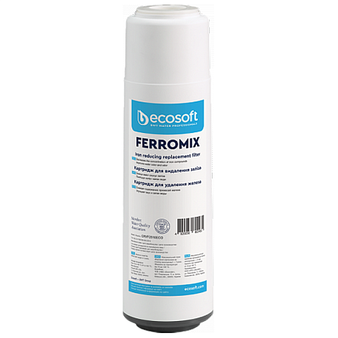 Картридж удаления железа Ecosoft Ferromix (CRVF2510ECO) - фото