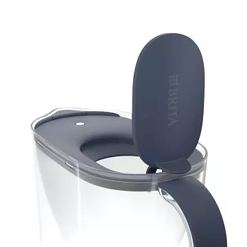 Фільтр-глечик Brita Style Essential XL Mxpro 3.6/2.3л з картриджем, сірий (1058043) - фото