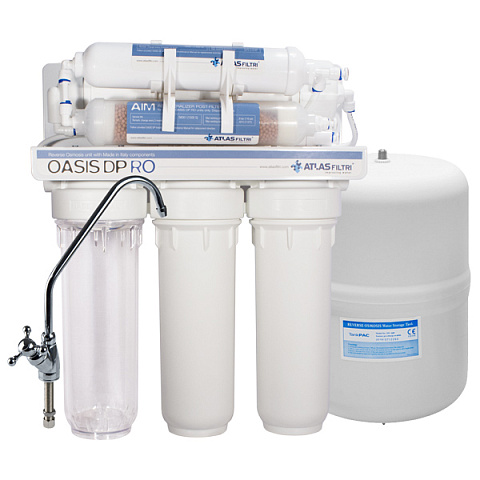 Фільтр зворотного осмосу Atlas Filtri OASIS DP STANDARD RE6075310 - фото