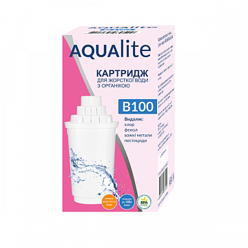 Картридж Aqualite В100 (для фильтров Аквафор В5, В6, В8, А5) - фото