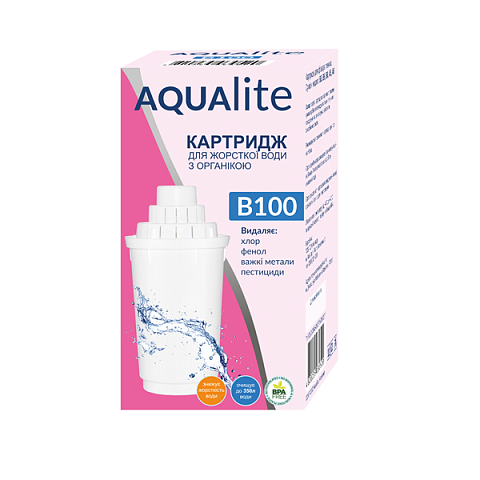 Картридж Aqualite В100 (для фільтрів Аквафор В5, В6, В8, A5) - фото