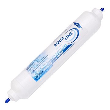 Мінералізатор Aqualine In-line M-120L (трубка Ø6мм) для систем зворотного осмосу - фото