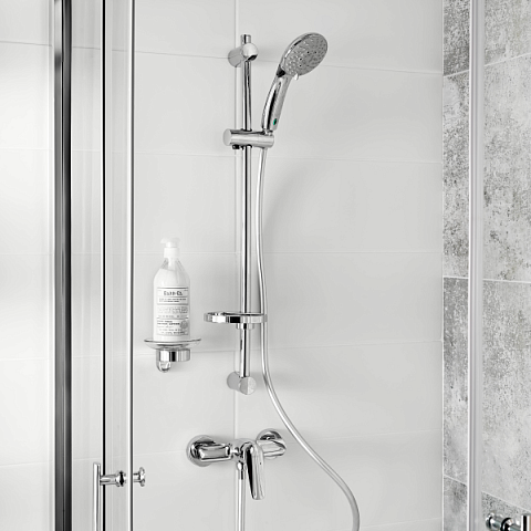 Смеситель для душа (настенный) FERRO DIJON BDJ7 - фото