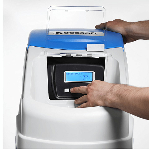 Фильтр обезжелезивания и умягчения воды Ecosoft FK1018CABCEMIXC - фото