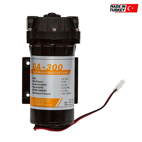 Система зворотного осмосу Aquaturk 300 без бака (3-07-HF-12300) - фото