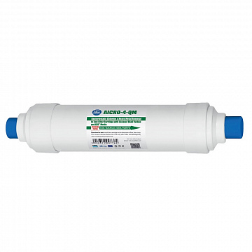 Набор картриджей Aquafilter EXCITO-B-CLR-CRT (AQUACITO) для проточного фильтра EXCITO (быстросъемный фитинг) - фото