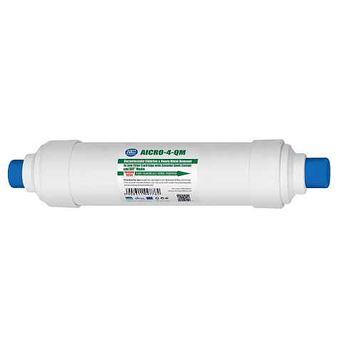 Набор картриджей Aquafilter EXCITO-B-CLR-CRT для проточного фильтра EXCITO (быстросъемный фитинг) - фото