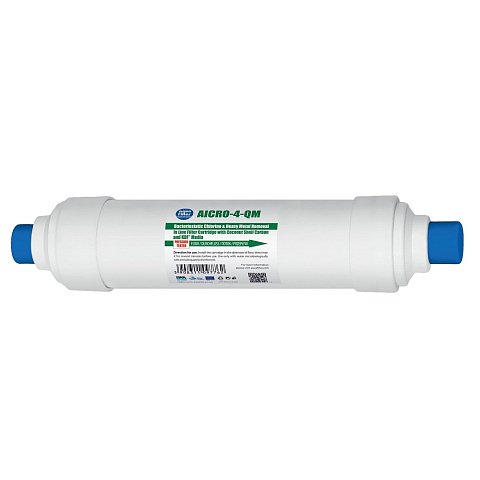 Набор картриджей Aquafilter EXCITO-B-CLR-CRT (AQUACITO) для проточного фильтра EXCITO (быстросъемный фитинг) - фото