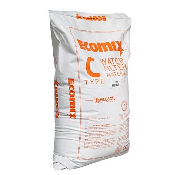 Спеціальний фільтруючий матеріал Ecosoft ECOMIX С 12,5 л - фото